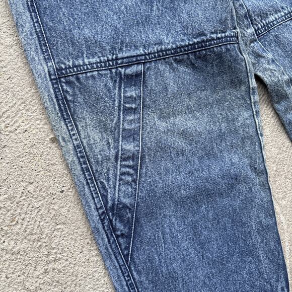 Deadstock 90s Dockers Jeans Men's 30x32 Pleated Denim Levi’s Baggy Acid Vintage - Picture 4 of 16